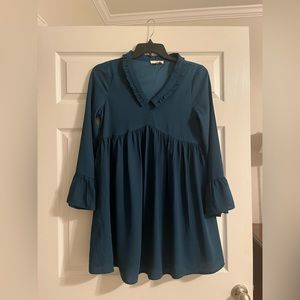 Entro women’s baby doll dress. Size - small. Used, very good condition.